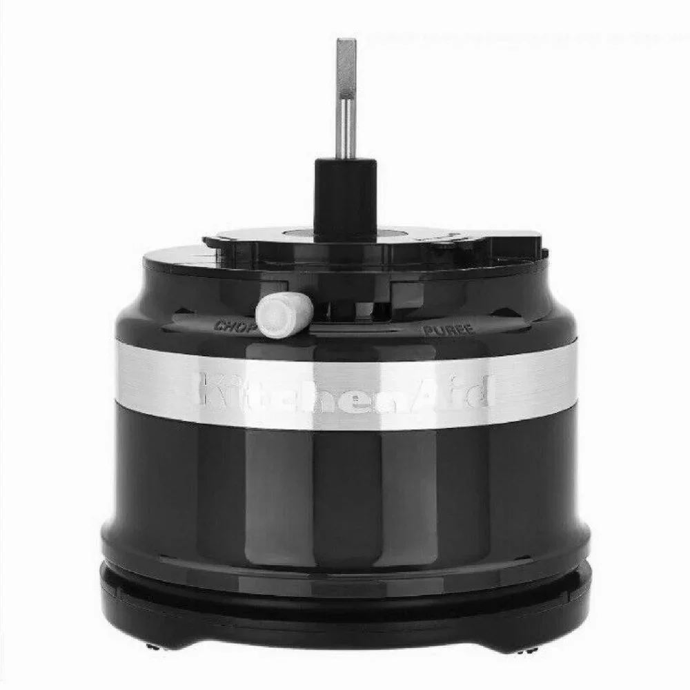 new ONYX BLACK KitchenAid 3.5-Cup 2-Speed Food Chopper Processor w/ Extra Bowl